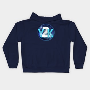 Y2K Audio Drama Podcast Original Logo Kids Hoodie